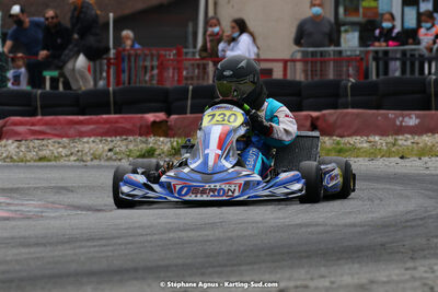 22 & 23/05/2021 : 1ère manche du Championnat du Sud à Aigues-Vives (photos Stéphane Agnus) 2021 — karting
