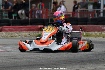 22 & 23/05/2021 : 1ère manche du Championnat du Sud à Aigues-Vives (photos Stéphane Agnus) 2021 — karting