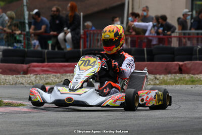 22 & 23/05/2021 : 1ère manche du Championnat du Sud à Aigues-Vives (photos Stéphane Agnus) 2021 — karting