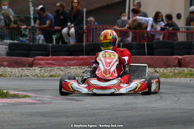 22 & 23/05/2021 : 1ère manche du Championnat du Sud à Aigues-Vives (photos Stéphane Agnus) 2021 — karting