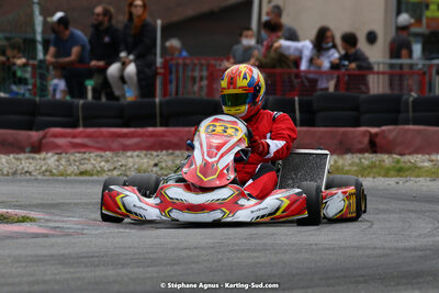22 & 23/05/2021 : 1ère manche du Championnat du Sud à Aigues-Vives (photos Stéphane Agnus) 2021 — karting