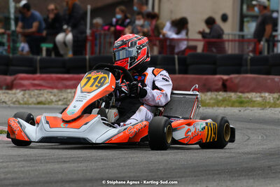 22 & 23/05/2021 : 1ère manche du Championnat du Sud à Aigues-Vives (photos Stéphane Agnus) 2021 — karting