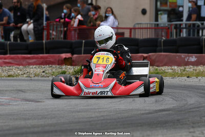 22 & 23/05/2021 : 1ère manche du Championnat du Sud à Aigues-Vives (photos Stéphane Agnus) 2021 — karting