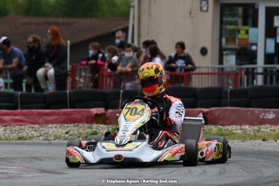 22 & 23/05/2021 : 1ère manche du Championnat du Sud à Aigues-Vives (photos Stéphane Agnus) 2021 — karting