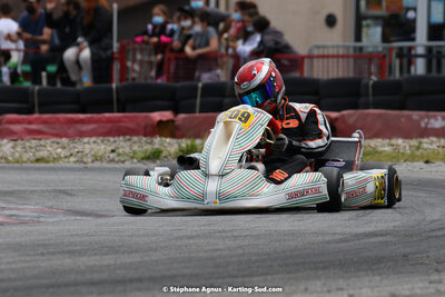 22 & 23/05/2021 : 1ère manche du Championnat du Sud à Aigues-Vives (photos Stéphane Agnus) 2021 — karting