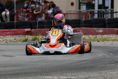 22 & 23/05/2021 : 1ère manche du Championnat du Sud à Aigues-Vives (photos Stéphane Agnus) 2021 — karting