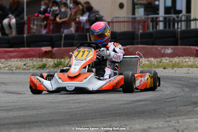 22 & 23/05/2021 : 1ère manche du Championnat du Sud à Aigues-Vives (photos Stéphane Agnus) 2021 — karting