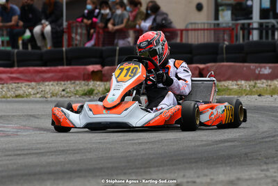 22 & 23/05/2021 : 1ère manche du Championnat du Sud à Aigues-Vives (photos Stéphane Agnus) 2021 — karting