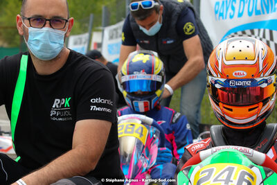 22 & 23/05/2021 : 1ère manche du Championnat du Sud à Aigues-Vives (photos Stéphane Agnus) 2021 — karting