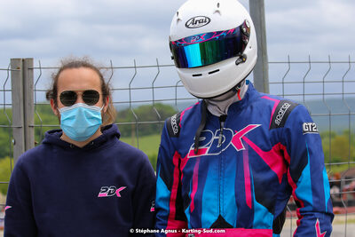 22 & 23/05/2021 : 1ère manche du Championnat du Sud à Aigues-Vives (photos Stéphane Agnus) 2021 — karting