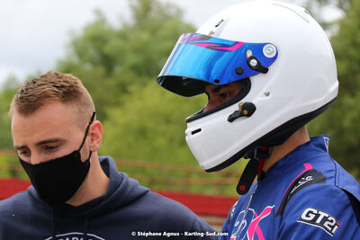 22 & 23/05/2021 : 1ère manche du Championnat du Sud à Aigues-Vives (photos Stéphane Agnus) 2021 — karting