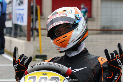 22 & 23/05/2021 : 1ère manche du Championnat du Sud à Aigues-Vives (photos Stéphane Agnus) 2021 — karting