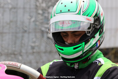 22 & 23/05/2021 : 1ère manche du Championnat du Sud à Aigues-Vives (photos Stéphane Agnus) 2021 — karting