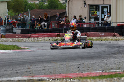 22 & 23/05/2021 : 1ère manche du Championnat du Sud à Aigues-Vives (photos Stéphane Agnus) 2021 — karting