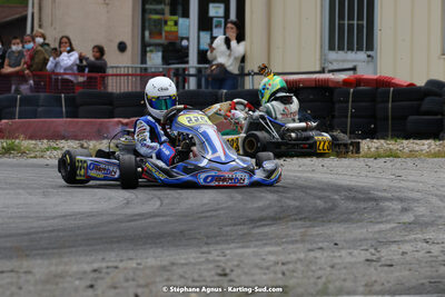 22 & 23/05/2021 : 1ère manche du Championnat du Sud à Aigues-Vives (photos Stéphane Agnus) 2021 — karting