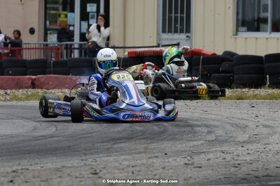 22 & 23/05/2021 : 1ère manche du Championnat du Sud à Aigues-Vives (photos Stéphane Agnus) 2021 — karting