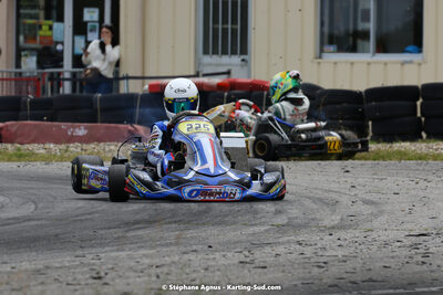 22 & 23/05/2021 : 1ère manche du Championnat du Sud à Aigues-Vives (photos Stéphane Agnus) 2021 — karting