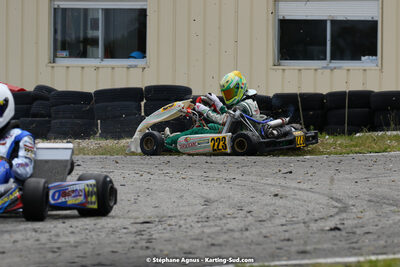 22 & 23/05/2021 : 1ère manche du Championnat du Sud à Aigues-Vives (photos Stéphane Agnus) 2021 — karting