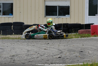 22 & 23/05/2021 : 1ère manche du Championnat du Sud à Aigues-Vives (photos Stéphane Agnus) 2021 — karting