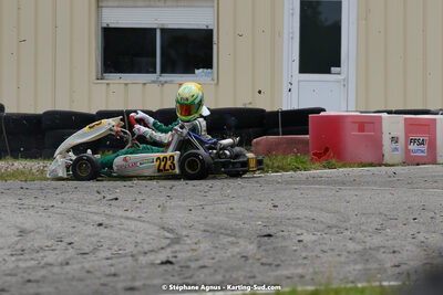 22 & 23/05/2021 : 1ère manche du Championnat du Sud à Aigues-Vives (photos Stéphane Agnus) 2021 — karting