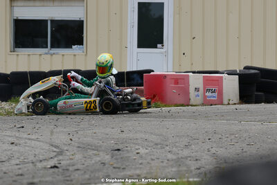 22 & 23/05/2021 : 1ère manche du Championnat du Sud à Aigues-Vives (photos Stéphane Agnus) 2021 — karting