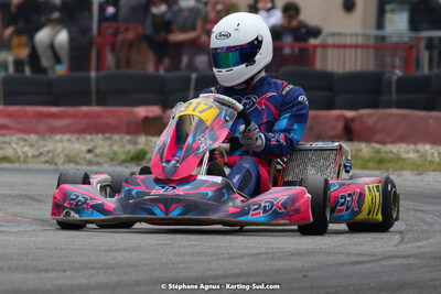 22 & 23/05/2021 : 1ère manche du Championnat du Sud à Aigues-Vives (photos Stéphane Agnus) 2021 — karting