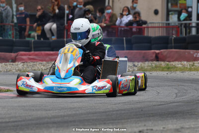 22 & 23/05/2021 : 1ère manche du Championnat du Sud à Aigues-Vives (photos Stéphane Agnus) 2021 — karting