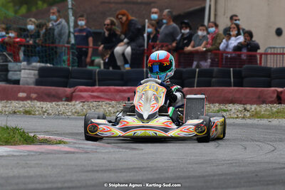 22 & 23/05/2021 : 1ère manche du Championnat du Sud à Aigues-Vives (photos Stéphane Agnus) 2021 — karting