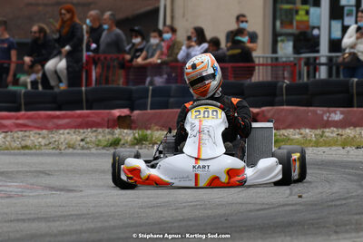22 & 23/05/2021 : 1ère manche du Championnat du Sud à Aigues-Vives (photos Stéphane Agnus) 2021 — karting