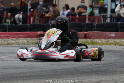 22 & 23/05/2021 : 1ère manche du Championnat du Sud à Aigues-Vives (photos Stéphane Agnus) 2021 — karting