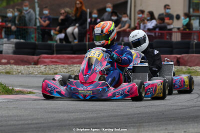 22 & 23/05/2021 : 1ère manche du Championnat du Sud à Aigues-Vives (photos Stéphane Agnus) 2021 — karting