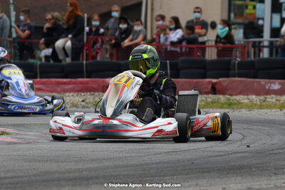 22 & 23/05/2021 : 1ère manche du Championnat du Sud à Aigues-Vives (photos Stéphane Agnus) 2021 — karting