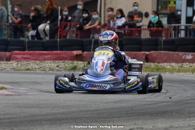 22 & 23/05/2021 : 1ère manche du Championnat du Sud à Aigues-Vives (photos Stéphane Agnus) 2021 — karting