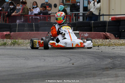 22 & 23/05/2021 : 1ère manche du Championnat du Sud à Aigues-Vives (photos Stéphane Agnus) 2021 — karting