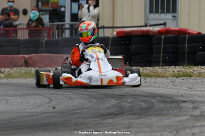 22 & 23/05/2021 : 1ère manche du Championnat du Sud à Aigues-Vives (photos Stéphane Agnus) 2021 — karting