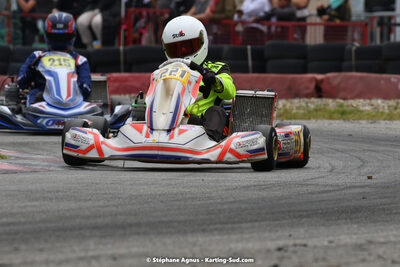 22 & 23/05/2021 : 1ère manche du Championnat du Sud à Aigues-Vives (photos Stéphane Agnus) 2021 — karting