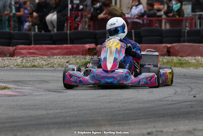 22 & 23/05/2021 : 1ère manche du Championnat du Sud à Aigues-Vives (photos Stéphane Agnus) 2021 — karting