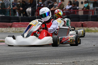 22 & 23/05/2021 : 1ère manche du Championnat du Sud à Aigues-Vives (photos Stéphane Agnus) 2021 — karting