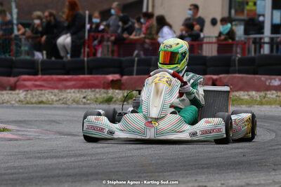 22 & 23/05/2021 : 1ère manche du Championnat du Sud à Aigues-Vives (photos Stéphane Agnus) 2021 — karting