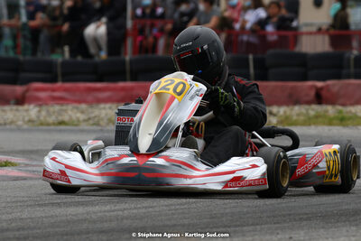 22 & 23/05/2021 : 1ère manche du Championnat du Sud à Aigues-Vives (photos Stéphane Agnus) 2021 — karting