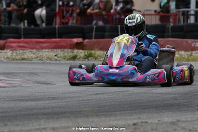 22 & 23/05/2021 : 1ère manche du Championnat du Sud à Aigues-Vives (photos Stéphane Agnus) 2021 — karting
