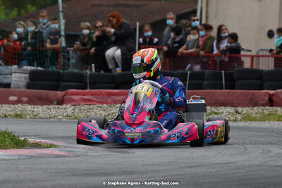 22 & 23/05/2021 : 1ère manche du Championnat du Sud à Aigues-Vives (photos Stéphane Agnus) 2021 — karting