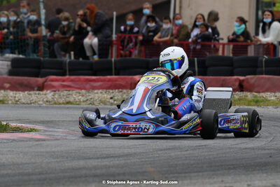 22 & 23/05/2021 : 1ère manche du Championnat du Sud à Aigues-Vives (photos Stéphane Agnus) 2021 — karting