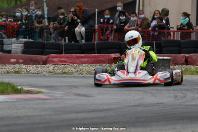 22 & 23/05/2021 : 1ère manche du Championnat du Sud à Aigues-Vives (photos Stéphane Agnus) 2021 — karting