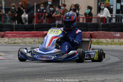 22 & 23/05/2021 : 1ère manche du Championnat du Sud à Aigues-Vives (photos Stéphane Agnus) 2021 — karting