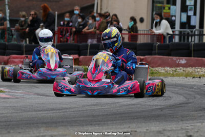 22 & 23/05/2021 : 1ère manche du Championnat du Sud à Aigues-Vives (photos Stéphane Agnus) 2021 — karting