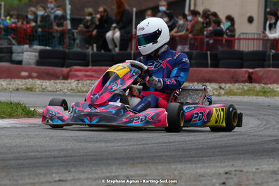 22 & 23/05/2021 : 1ère manche du Championnat du Sud à Aigues-Vives (photos Stéphane Agnus) 2021 — karting