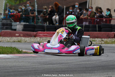 22 & 23/05/2021 : 1ère manche du Championnat du Sud à Aigues-Vives (photos Stéphane Agnus) 2021 — karting