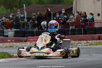 22 & 23/05/2021 : 1ère manche du Championnat du Sud à Aigues-Vives (photos Stéphane Agnus) 2021 — karting