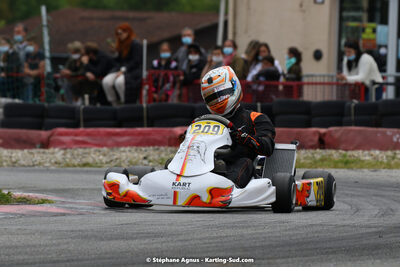 22 & 23/05/2021 : 1ère manche du Championnat du Sud à Aigues-Vives (photos Stéphane Agnus) 2021 — karting